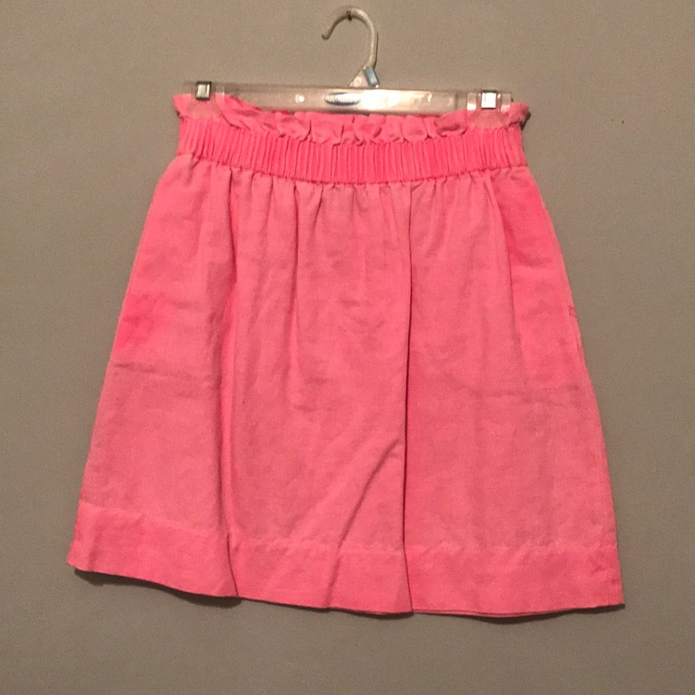 Pink J Crew Skirt
